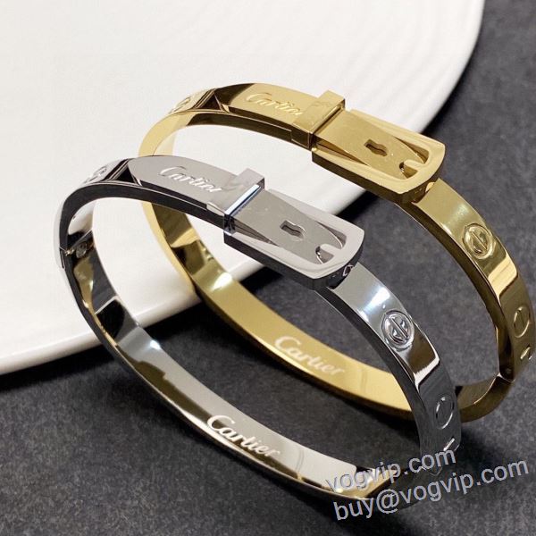 バングル 2色可選 カルティエ CARTIER 2025新作品 vogブランド コピー 優良店 超激得品質保証