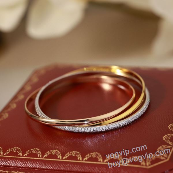 完売必至の人気モデルをご紹介 カルティエ CARTIER バングル スーパーブランドコピー品質保証 2025春夏