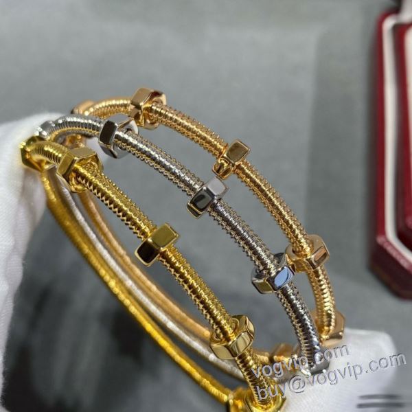 TOPセラー賞受賞！ バングル 3色可選 カルティエ CARTIER 2025春夏 高品質なスーパーコピー商品