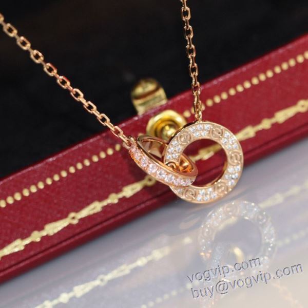 セレブ風 CARTIERコピー 2025最新入荷 カルティエ ネックレス