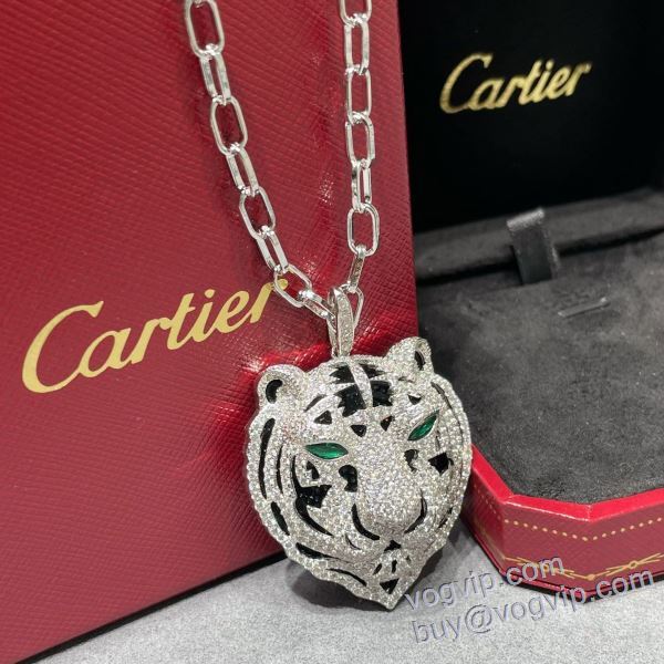 CARTIER偽物ブランド 2025超人気新品 カルティエ ネックレス お洒落自在