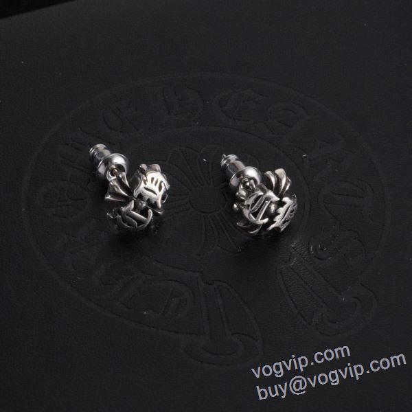 クロムハーツ CHROME HEARTSスーパーコピー 激安 2025最新入荷 豊富なサイズ ピアス イヤリング フック ピアス