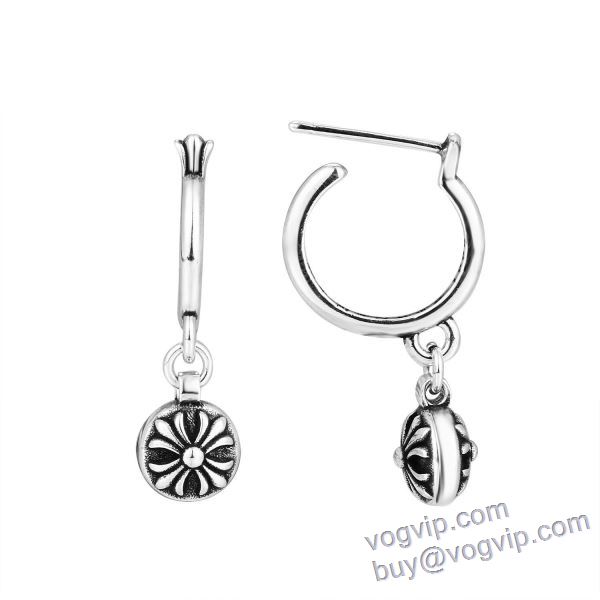 CHROME HEARTSコピーブランド 2025最新入荷 オリジナルデザイン ピアス イヤリング 個性的 クロムハーツ 多色選択可