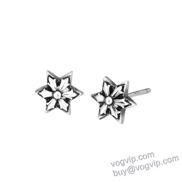 希少価値大！ クロムハーツ ピアス イヤリング ステンレスピアス 多色選択可 CHROME HEARTSスーパーコピー 2025新款