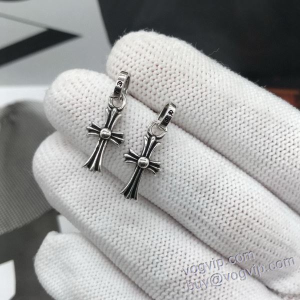 2025新款 イヤリング プレゼントにも大人気 CHROME HEARTSブランドスーパーコピー クロムハーツ 高品質 人気 ピアス