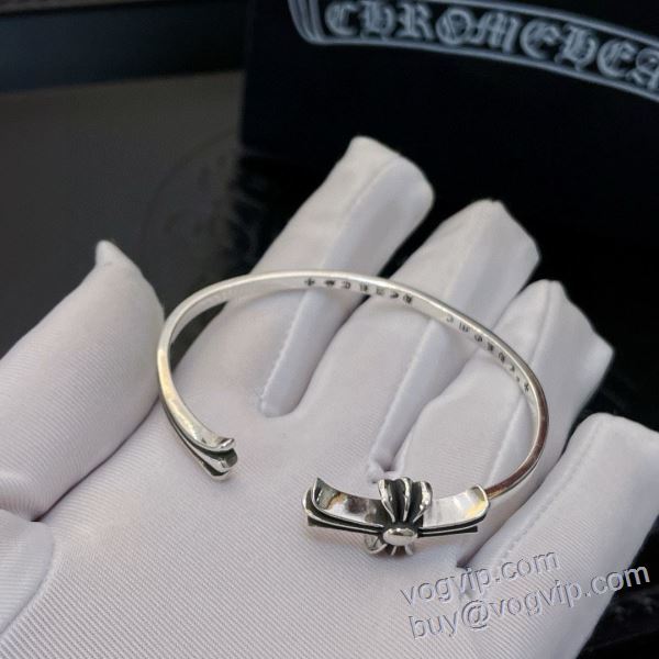 バングル クロムハーツ 2025日本発売 オニキス CHROME HEARTSブランドコピー専門店 早くも完売している