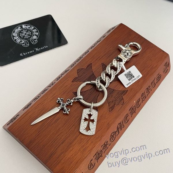 キーホルダー ユニークキーボルダー クロムハーツ 完成度の高い逸品 CHROME HEARTSコピーブランド 2025限定セール高品質