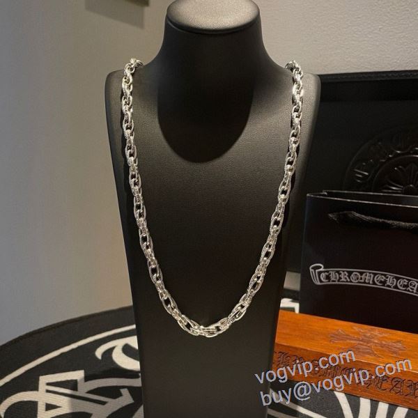 ネックレス クロムハーツ 今一番HOTな新品  CHROME HEARTSコピー チェーンネックレス 2025赤字超特価最新作
