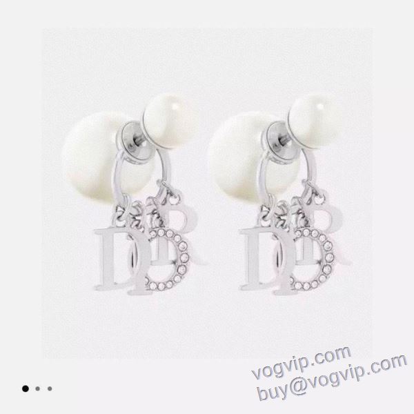 耐久性のある VOGブランドスーパーコピー 2025お買い得お得 ピアス イヤリング 2色可選 ディオール DIOR