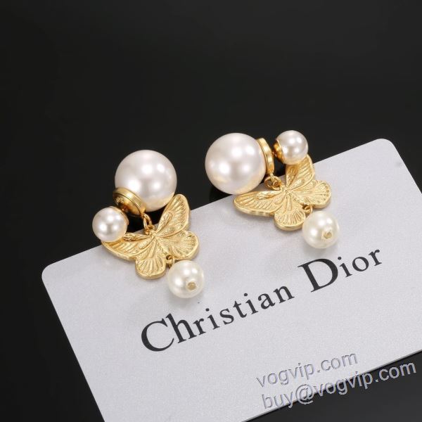 活用できるアイテム ディオール DIOR ピアス イヤリング 2025圧倒的な新作 ブランドコピー
