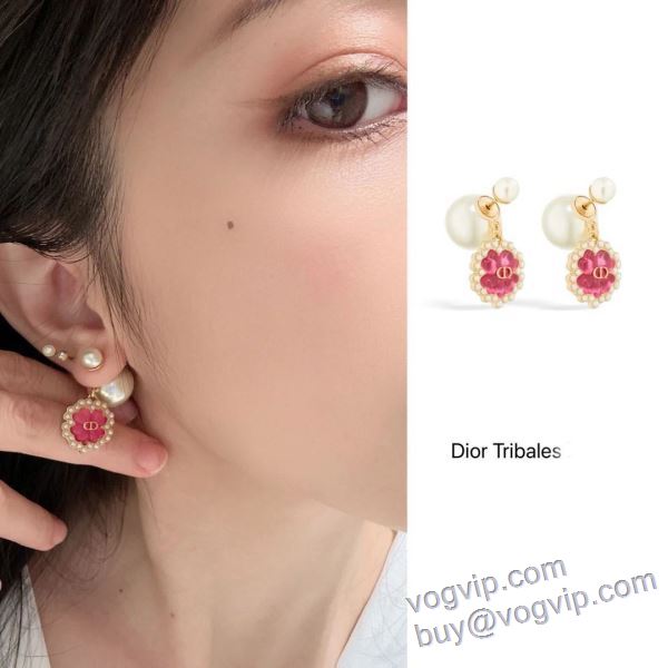 落ち着いた質感 コピー ディオール DIOR 2025品質保証安い ピアス イヤリング