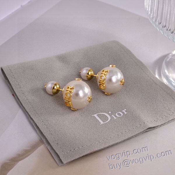 2025人気セール低価 ディオール DIOR ピアス イヤリング VOGブランドスーパーコピー 機能性?耐久性抜群