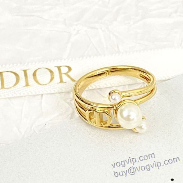 2025新商品！ ディオール DIOR 変わらない人気を誇る リング 指輪 最大級ブランドコピー通販優良店