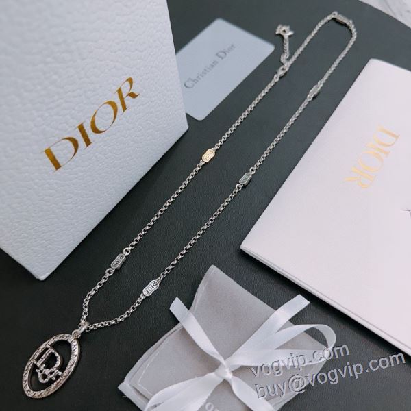 スタイルアップ効果 ディオール DIOR スーパーブランドコピー品質保証 ネックレス 2025超激得100%新品