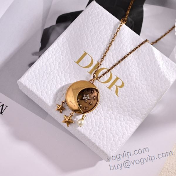 売れ筋のいい ディオール DIOR 2025大特価！ スーパーコピー ネックレス ピアス