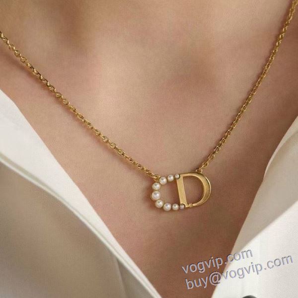 お洒落に魅せる ブランドスーパーコピー ディオール DIOR ネックレス 2025大特価！