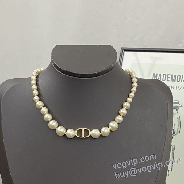 2025驚きの低価格 ディオール DIOR ネックレス ブランドスーパーコピー 存在感のある