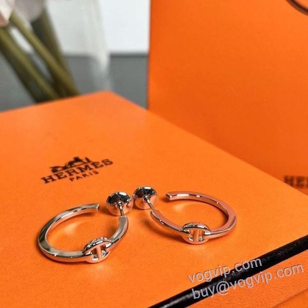 ブランドコピー代引き専門店 お洒落に魅せる エルメス HERMES ピアス イヤリング 2025お得セール