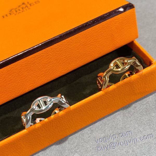 最高N級ブランドコピー リング 指輪 エルメス HERMES 2025爆買い定番人気 2色可選 上品に着こなせ