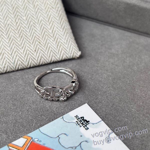 争奪戦必至 vogブランド コピー 優良店 2025超激得格安 エルメス HERMES リング 指輪