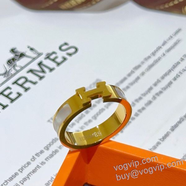 2025高級品 通販 エルメス HERMES リング 指輪 スーパーコピー 日本未入荷モデル