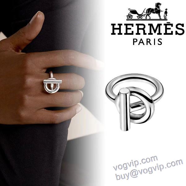 もっとも高い人気を誇る エルメス HERMES リング 指輪 3色可選 コピー ブランド 2025高級品 通販