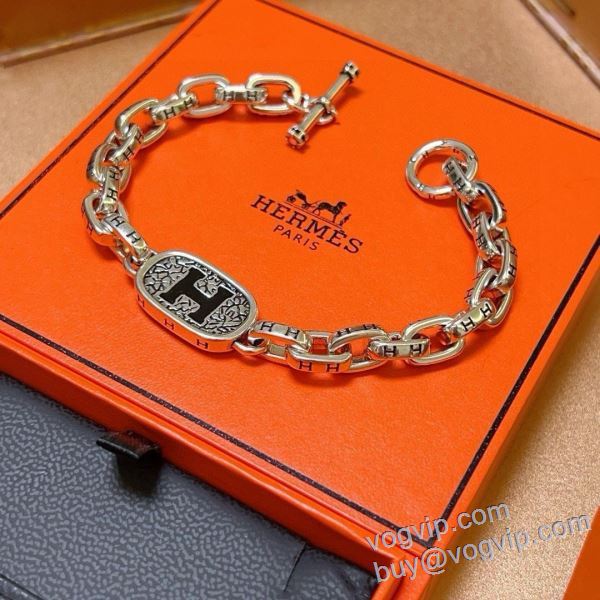 ブレスレット エルメス HERMES 2025高級品 通販 ブランド 偽物 通販 チノパン 狙える優秀アイテム