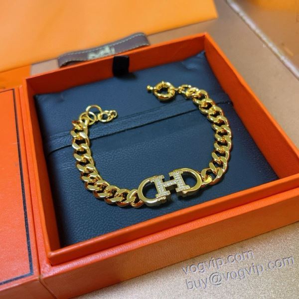 2025品質保証定番 エルメス HERMES ブレスレット ブランドスーパーコピー 希少