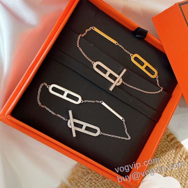 ブレスレット ブランドコピー エルメス HERMES 2025品質保証定番 2色可選 SALE開催