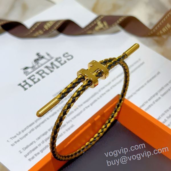 エルメス HERMES 2025期限限定！ ブレスレット コピー 2色可選 美品！