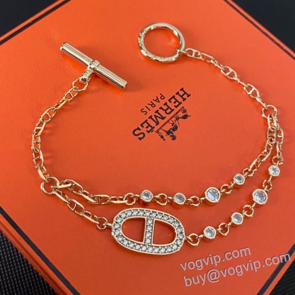 2025人気セール安い 偽物ブランド エルメス HERMES ブレスレット 最旬アイテム