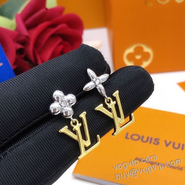 ルイ ヴィトン 2025春夏 ピアス イヤリング LOUIS VUITTONブランドコピー 人気新品★超特価★