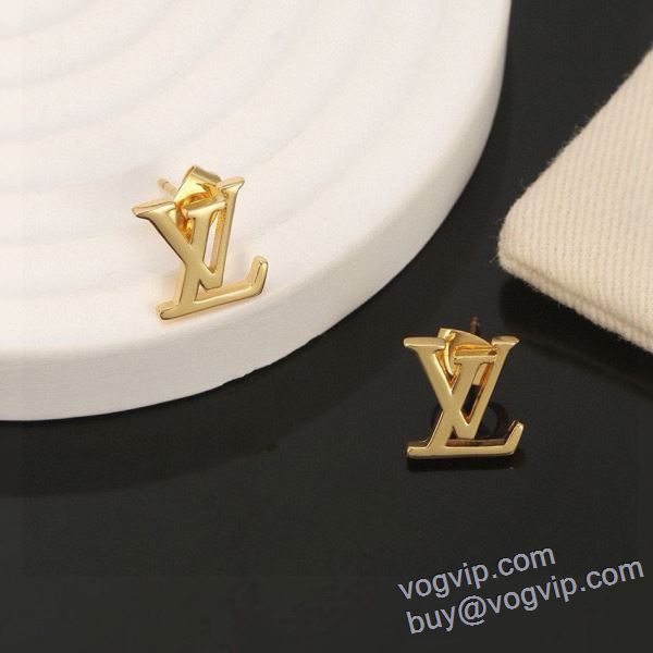 ルイ ヴィトン 2025最新入荷 LOUIS VUITTONスーパーコピー ピアス イヤリング 2色可選 着心地抜群