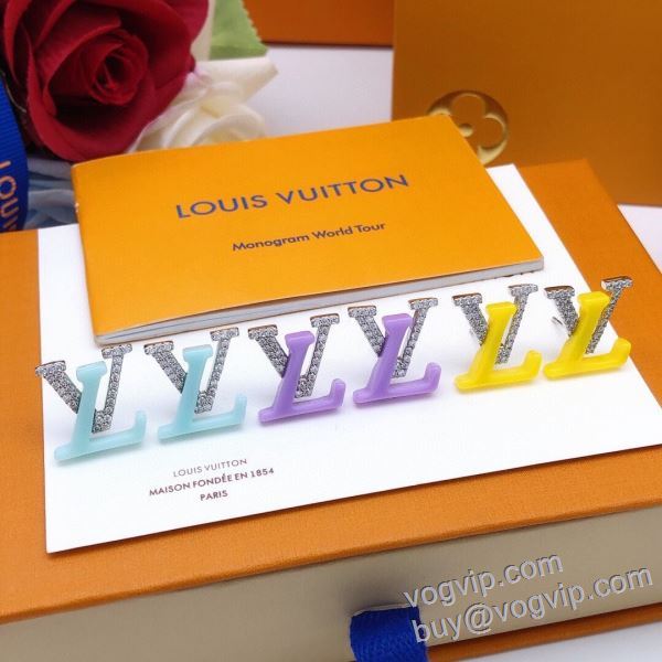 選べる極上 ルイ ヴィトン 2025最新入荷 ピアス イヤリング 3色可選 LOUIS VUITTONブランド 偽物 通販
