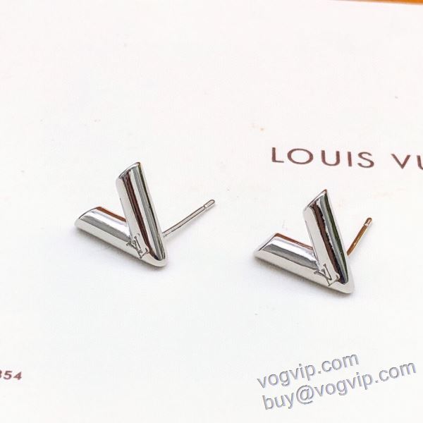 2025新作登場 ルイ ヴィトン LOUIS VUITTONスーパーコピー 激安 ピアス イヤリング 人気ブランド