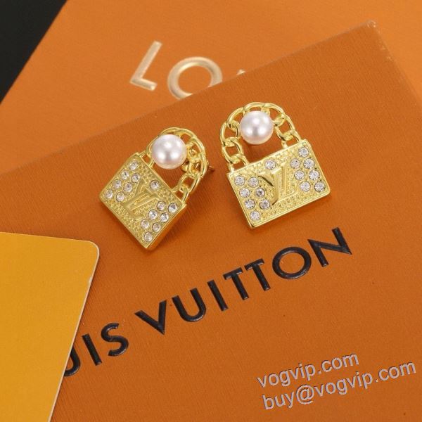 最大級ブランドコピー通販優良店 ピアス ルイ ヴィトン LOUIS VUITTON 2025超激得大人気 イヤリング 数に限りがある