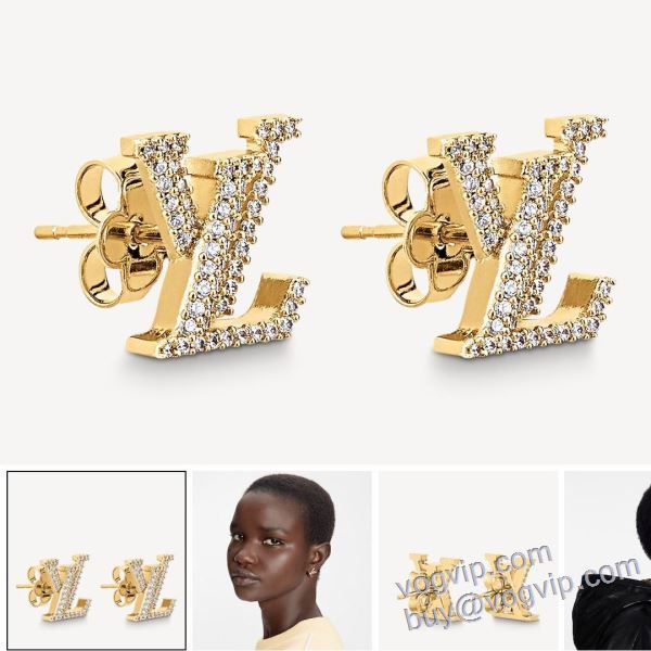 2025割引セール ルイ ヴィトン LOUIS VUITTON ピアス イヤリング スーパーコピー 上品に着こなせ