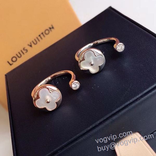 日本未入荷モデル ブランドコピー ルイ ヴィトン LOUIS VUITTON リング 指輪 2色可選 2025激安大特価定番