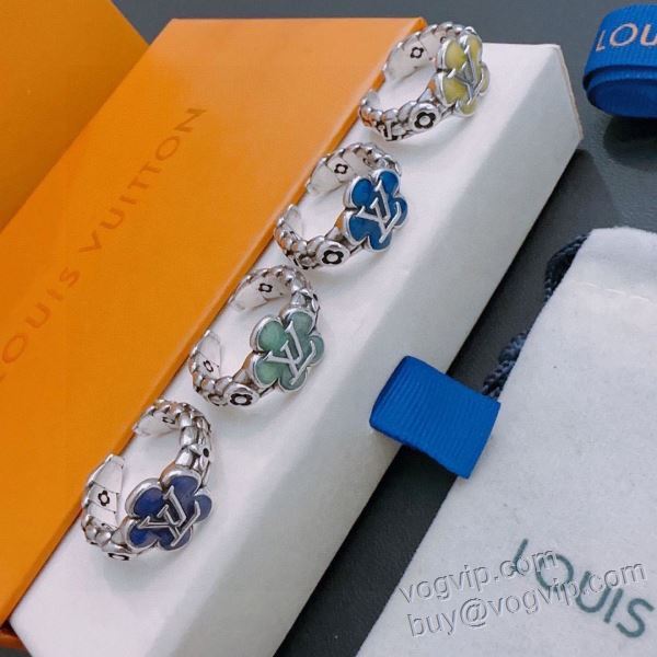 チノパン 狙える優秀アイテム コピー ブランド ルイ ヴィトン LOUIS VUITTON 2025驚きの破格値安い リング 指輪 4色可選