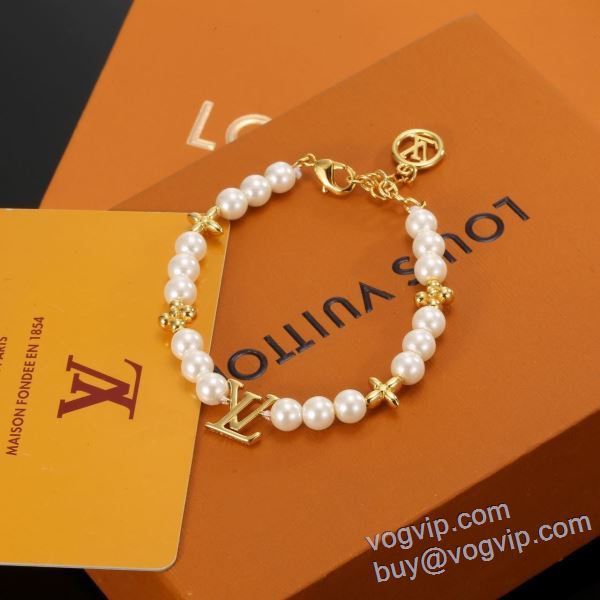 落ち着いた質感 偽物ブランド 2025品質保証安い ルイ ヴィトン LOUIS VUITTON ブレスレット