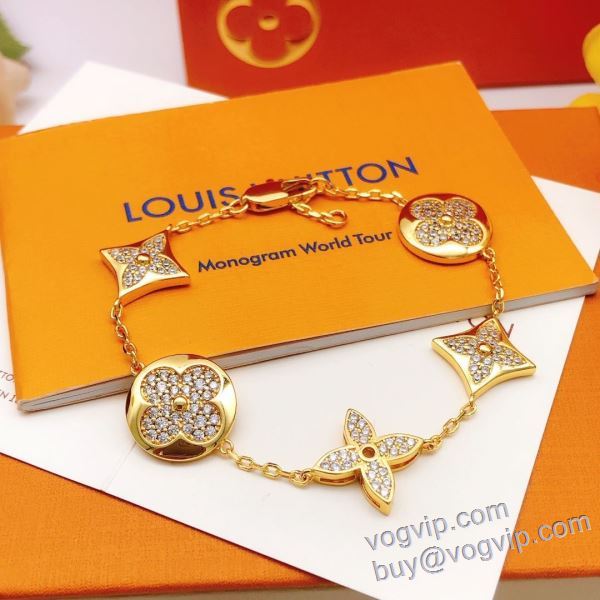 2025品質保証安い ブランドスーパーコピー ルイ ヴィトン LOUIS VUITTON ブレスレット 完成度の高い逸品