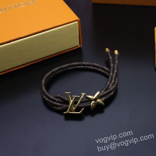 柔らかな質感 ルイ ヴィトン LOUIS VUITTON ブレスレット 業界高品質スーパーコピー 2025人気定番HOT