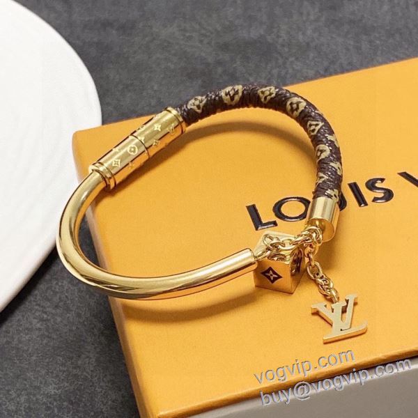 利便性に優れ ルイ ヴィトン LOUIS VUITTON ブレスレット VOGコピー 2025新商品！