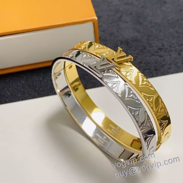 超激得品質保証 ルイ ヴィトン コピー ブランド バングル 2色可選 2025新作品