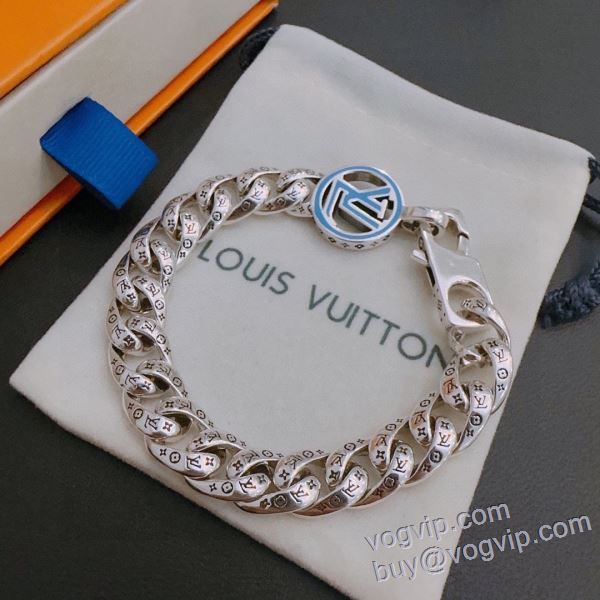 抜群の雰囲気が作れる! ルイ ヴィトン LOUIS VUITTONブランド 偽物 通販 ブレスレット 2025お得格安