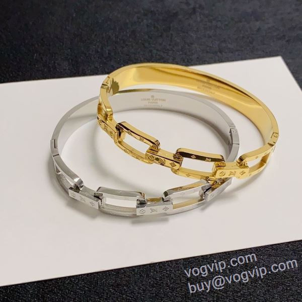 2025春夏季新作 ルイ ヴィトン 業界高品質スーパーコピー 完売品！ バングル 2色可選