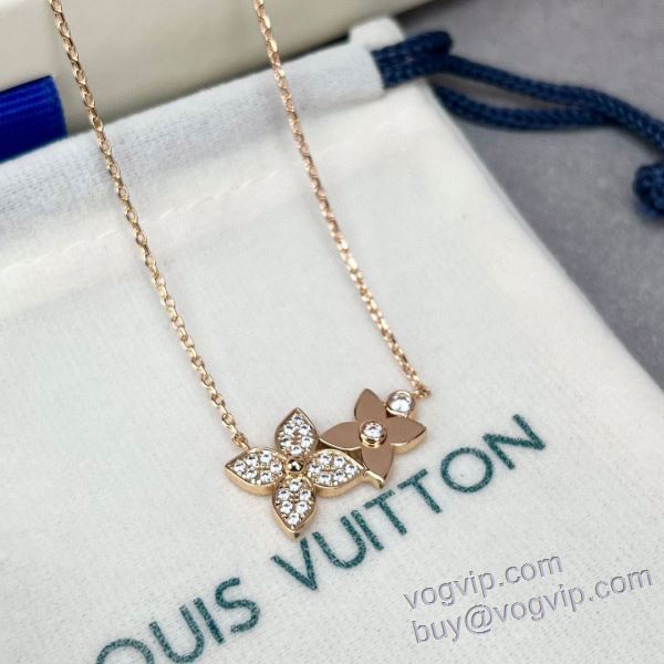 人気が爆発 ルイ ヴィトン LOUIS VUITTON ネックレス vogブランド コピー 優良店 2025大特価！