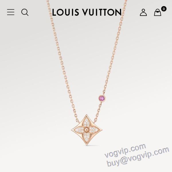 耐久性に優れ ルイ ヴィトン LOUIS VUITTON 2025驚きの破格値セール ネックレス コピー ブランド