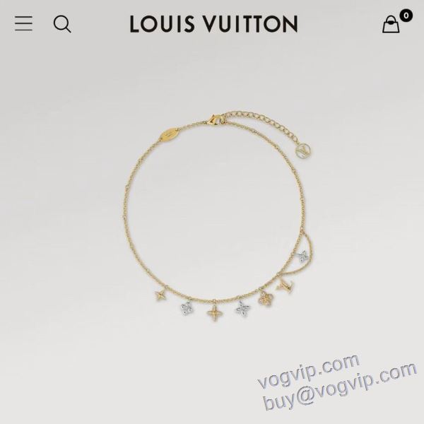 スタイリッシュな印象 ルイ ヴィトン LOUIS VUITTON 偽物ブランド ネックレス 2025品質保証高品質