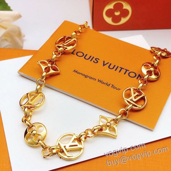 偽物ブランド 2025新商品！ ネックレス 大人気再登場 ルイ ヴィトン LOUIS VUITTON